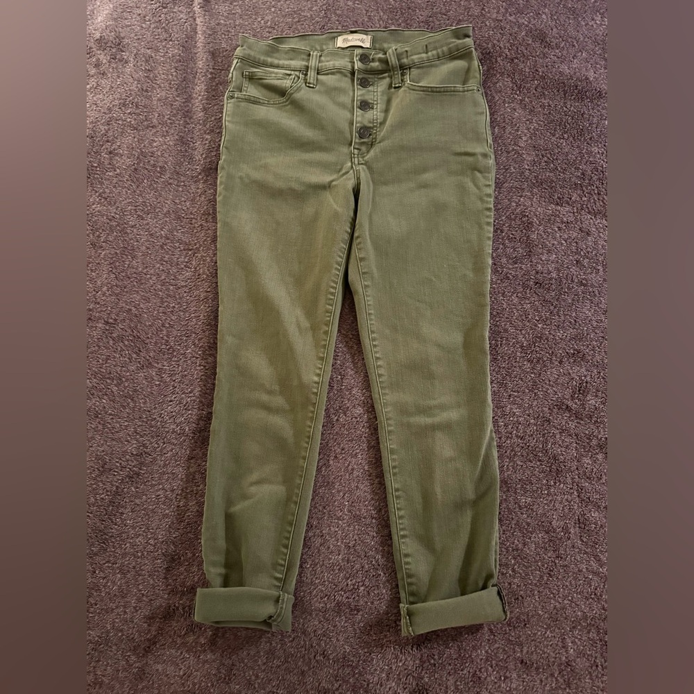 High-Rise Madewell Jeans